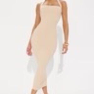 Lily Snatched Midi dress